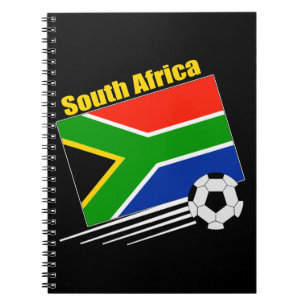 Zuid-Afrika Voetbalteam Notitieboek