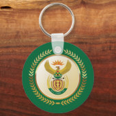 Zuid-Afrika Wapen Sleutelhanger (Achterkant)