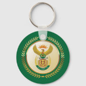 Zuid-Afrika Wapen Sleutelhanger (Achterkant)