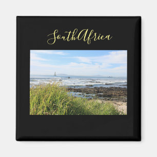 Zuid-Afrika Water Oceaan Jacht Landschap Magneet