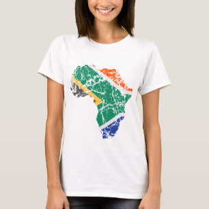 Zuid-Afrika Wereldbeker 2010 T-shirt
