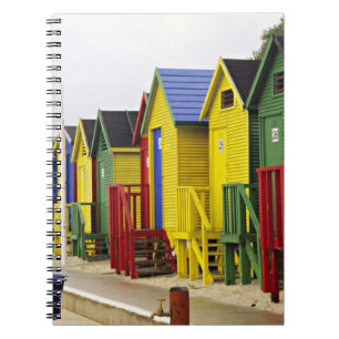 Zuid-Afrika, Western Kaapje, St James. Kleurrijk Notitieboek