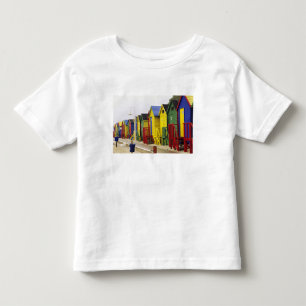 Zuid-Afrika, Westkaap, St James. Kleurrijk Kinder Shirts
