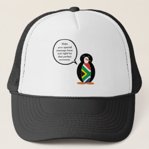 Zuid-Afrika Wilde Natuur Pinguïn Persoonlijk Cadea Trucker Pet