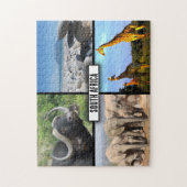 Zuid-Afrika Wildlife Fotocollage Legpuzzel (Verticaal)