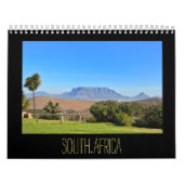 Zuid-Afrika ZA Kaapstad Riebeek-Kasteel Kalender (Hoes)