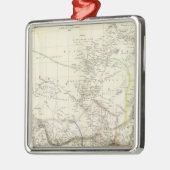 Zuid-Afrika - Zuid-Afrika Metalen Ornament (Links)