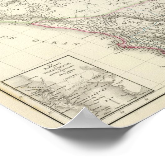 Zuid-Afrika - Zuid-Afrika Poster (Hoek)