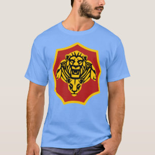 Zuid-Afrikaans leger T-shirt