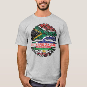 Zuid-Afrikaans Opgegroeid, Iraanse Wortels – Leeuw T-shirt