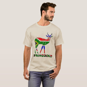 Zuid-Afrikaans Rugby Springboks T-shirt