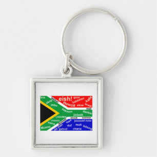 Zuid-Afrikaans Slang Sleutelhanger - 