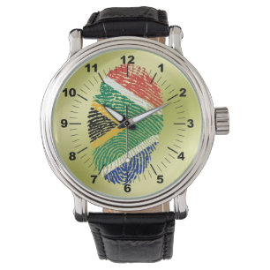 Zuid-afrikaanse aanraking horloge