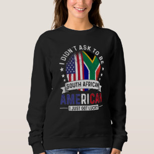 Zuid-Afrikaanse Amerikaanse landen Vlaggen trots A Trui