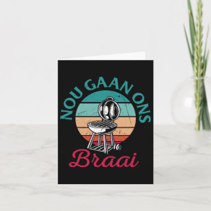 Zuid-Afrikaanse Bbq Nou Gaan Ons Braai Zuid-Afrika Kaart