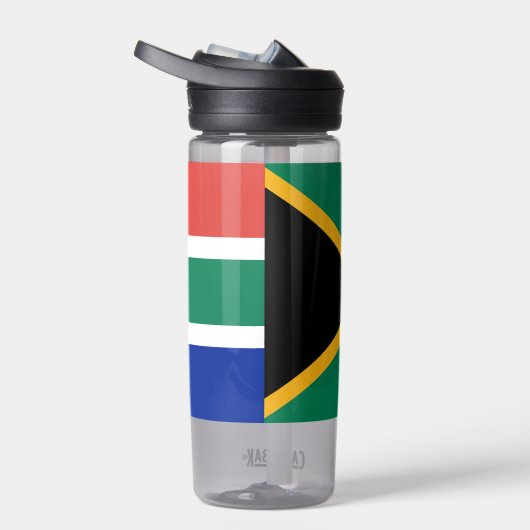 Zuid-Afrikaanse fles, patriottische Zuid-Afrikaans Waterfles (Rechts)