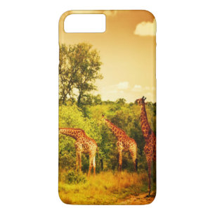 Zuid-Afrikaanse giraffen iPhone 8 Plus / 7 Plus Hoesje