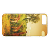 Zuid-Afrikaanse giraffen Case-Mate iPhone Case (Achterkant (Horizontaal))