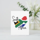 Zuid-Afrikaanse kaart (Staand voorkant)