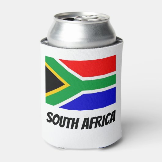 Zuid-Afrikaanse Koelbox Blikjeskoeler (Blikje Voorkant)