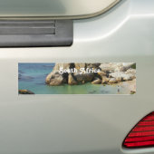 Zuid-Afrikaanse kust Bumpersticker (Op auto)