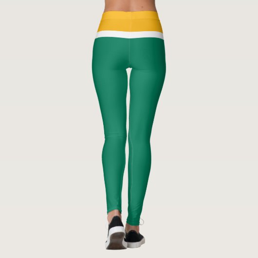 Zuid-Afrikaanse Leggings | Mini Flag (Achterkant)