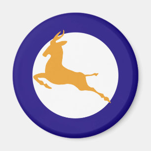 Zuid-Afrikaanse Roundel Magneet