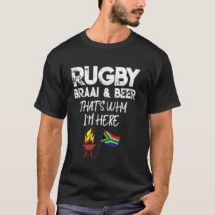 Zuid-Afrikaanse rugby braai en bier waarom ik hier T-shirt