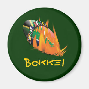 Zuid-Afrikaanse rugby fans & supporters magneten