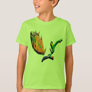 Zuid-Afrikaanse rugbysupporters shirten voor kinde T-shirt