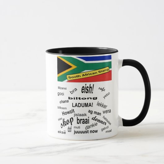 Zuid-Afrikaanse Slang-Mok Mok (Rechts)