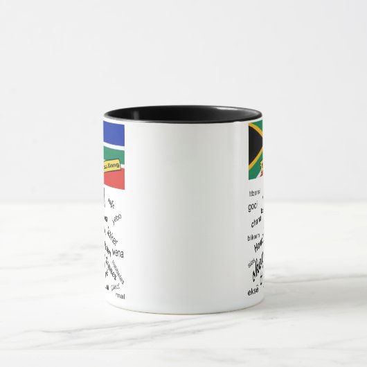 Zuid-Afrikaanse Slang-Mok Mok (Midden)