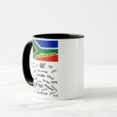 Zuid-Afrikaanse Slang-Mok Mok (Voorkant links)