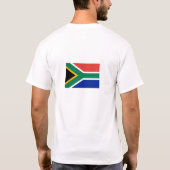 Zuid-Afrikaanse Slang T-Shirt (Achterkant)