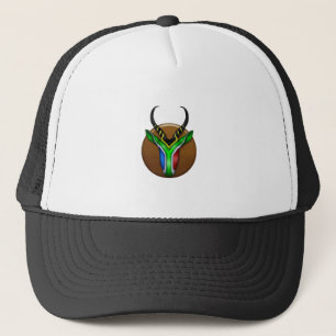 Zuid-Afrikaanse Springbok Trucker Pet