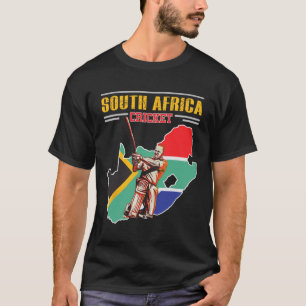 Zuid-Afrikaanse Tsman-shirt - Zuid-Afrika cricket  T-shirt