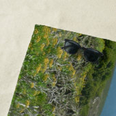 Zuid-Afrikaanse Uitzicht-strand handdoeken (In situ)