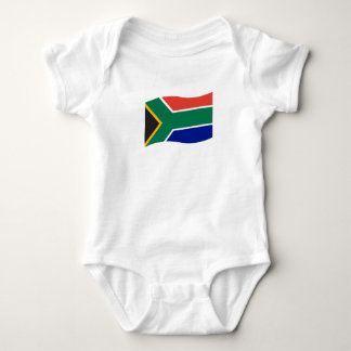 Zuid-Afrikaanse vlag Baby 1 stuk Romper