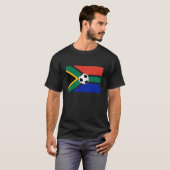 Zuid-Afrikaanse vlag, Bafana Bafana, T-shirt (Voorkant volledig)