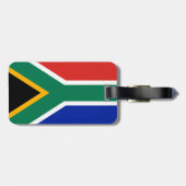 Zuid-Afrikaanse vlag Bagagelabel (Achterkant horizontaal)
