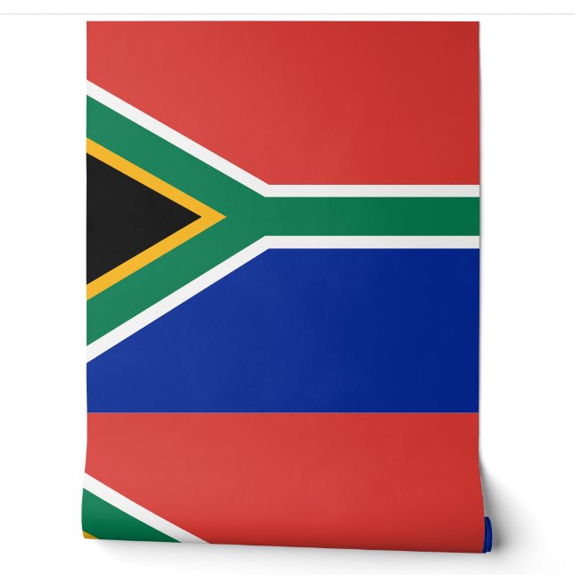 Zuid-Afrikaanse vlag Behang (Afrollen)