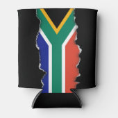 Zuid-Afrikaanse vlag Blikjeskoeler (Voorkant)
