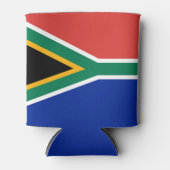 Zuid-Afrikaanse vlag Blikjeskoeler (Voorkant)