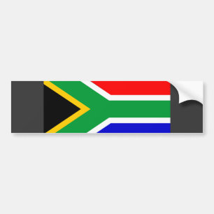 Zuid-Afrikaanse vlag Bumpersticker