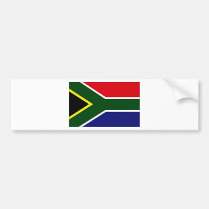 Zuid-Afrikaanse vlag Bumpersticker