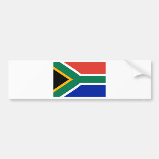 Zuid-Afrikaanse vlag Bumpersticker
