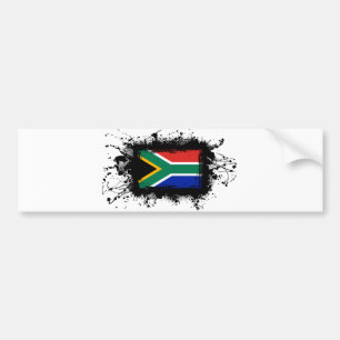 Zuid-Afrikaanse vlag Bumpersticker