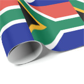 Zuid-Afrikaanse vlag Cadeaupapier (Rol Hoek)