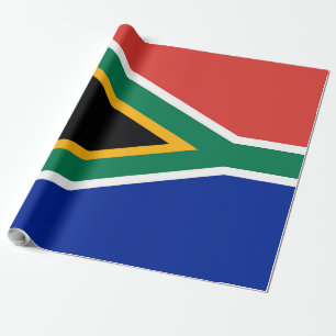 Zuid-Afrikaanse vlag Cadeaupapier