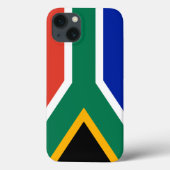 zuid - afrikaanse vlag Case-Mate iPhone case (Achterkant)
